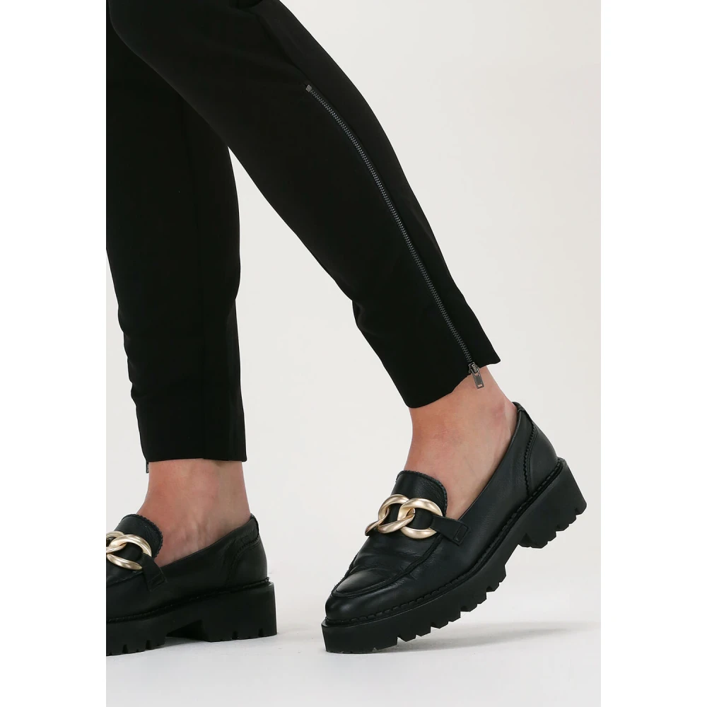Co'Couture Ulrica Zip Broek Zwart Black Dames