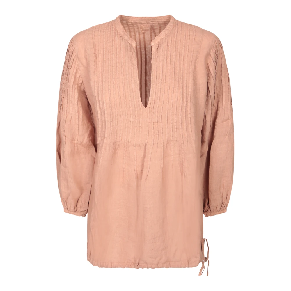 Blouses & Shirts > Blouses - - 120% Lino - Modalova