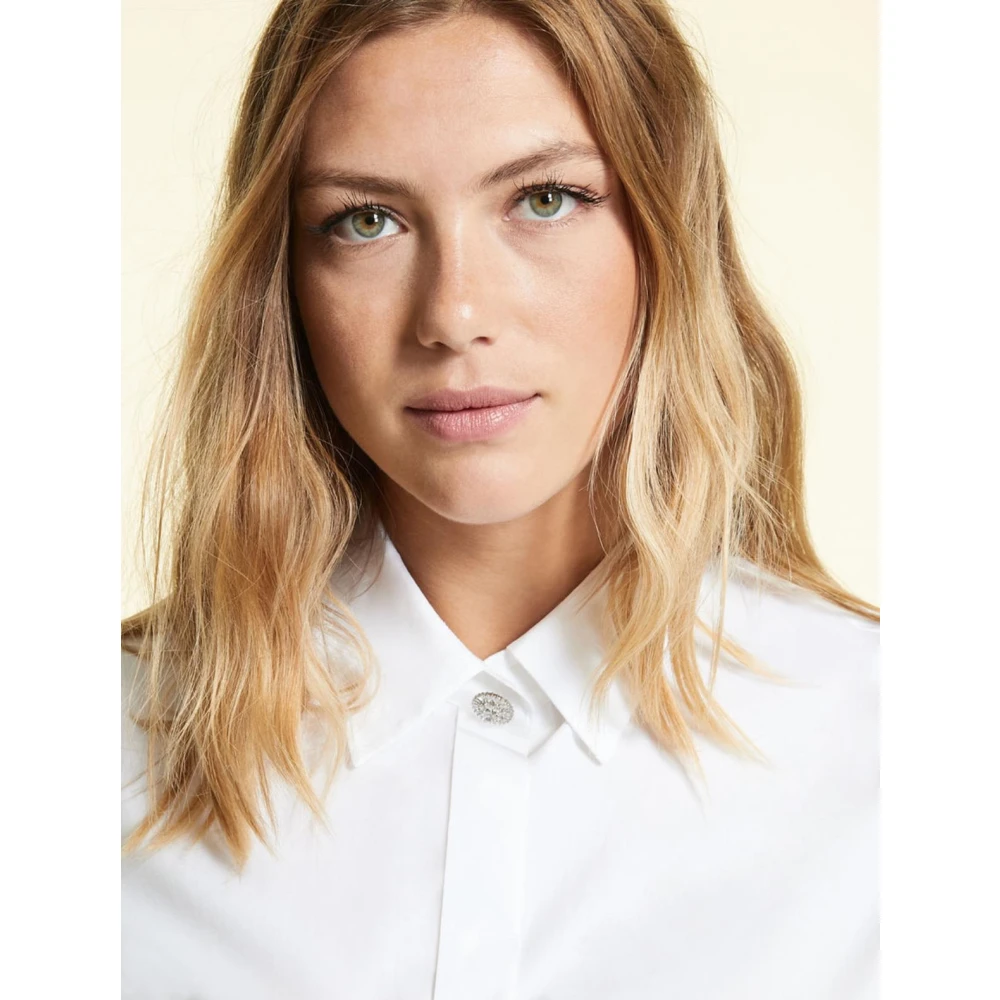 Marina Rinaldi Elegante Blouse White Dames