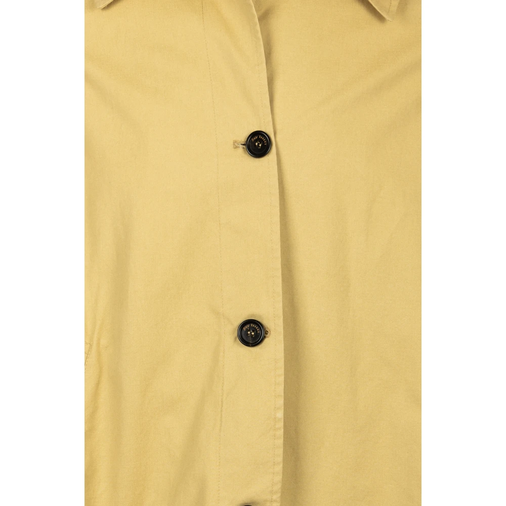 Roy Roger's Trench Coats Collectie Beige Dames
