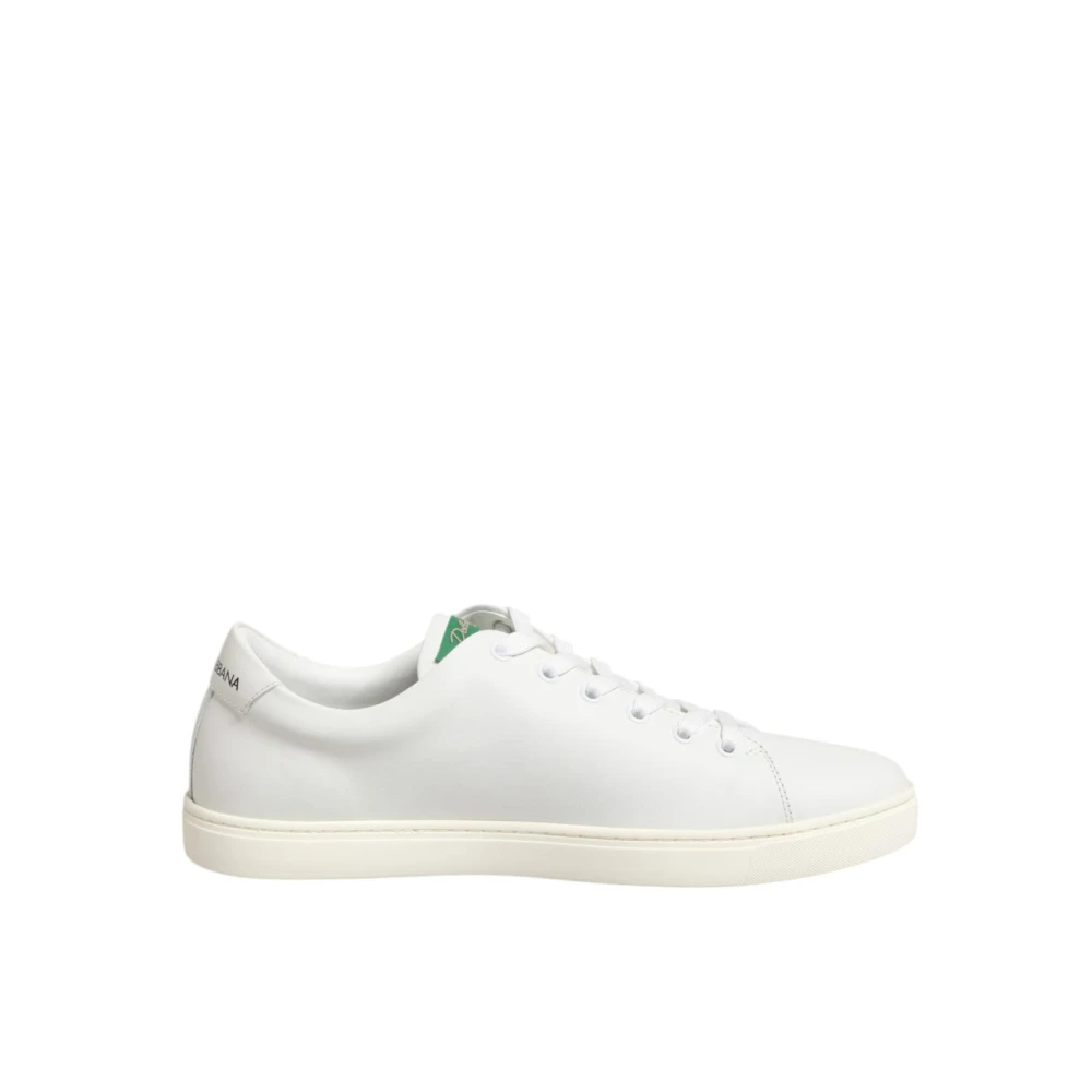 Dolce & Gabbana Mujer Blanco Zapatos, Talla: 36 1/2 Eu