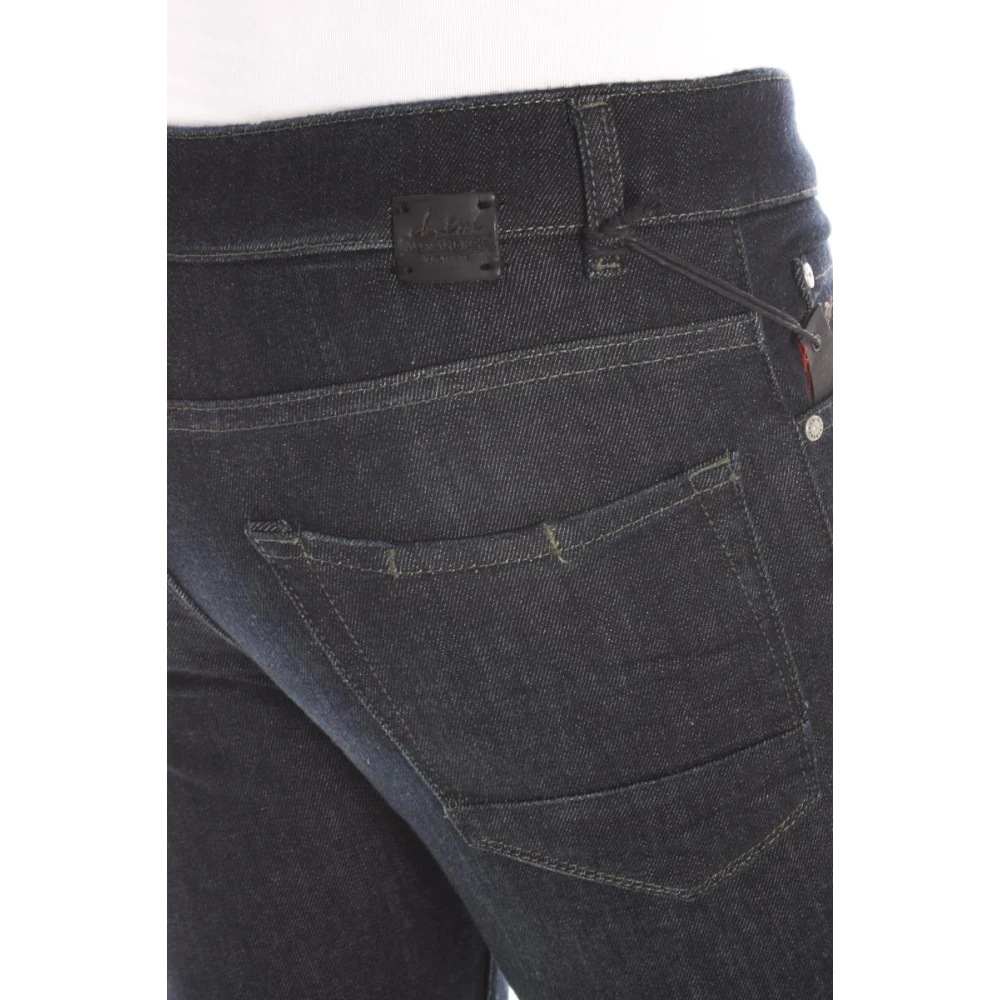 Daniele Alessandrini Jeans Blue Heren