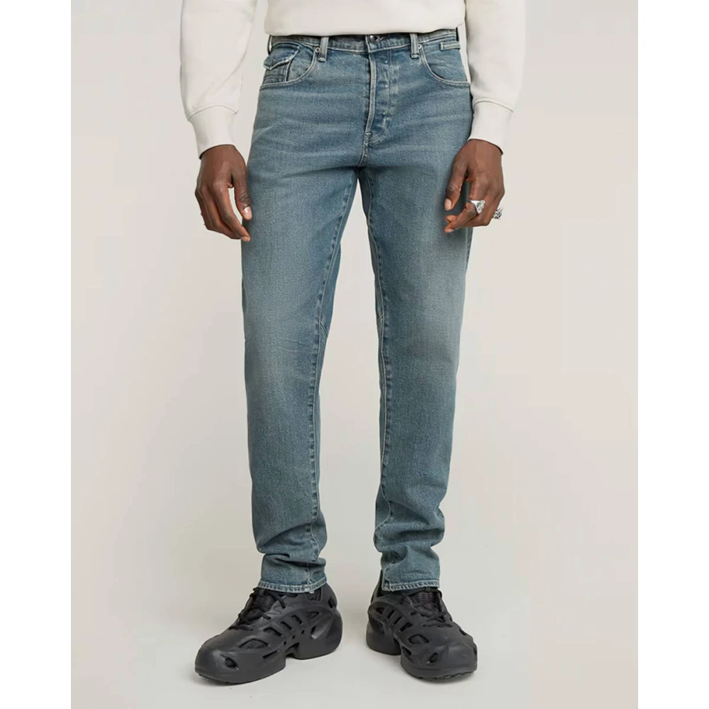 G-Star Regular Tapered Jeans Blue Heren