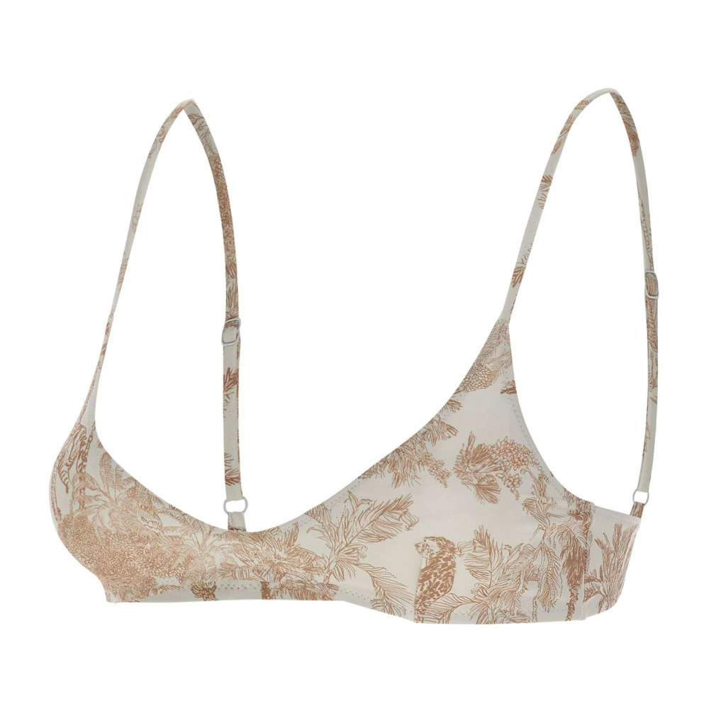 Mc2 Saint Barth Women's Multicolor Bikinis, S, Paloma Bralette