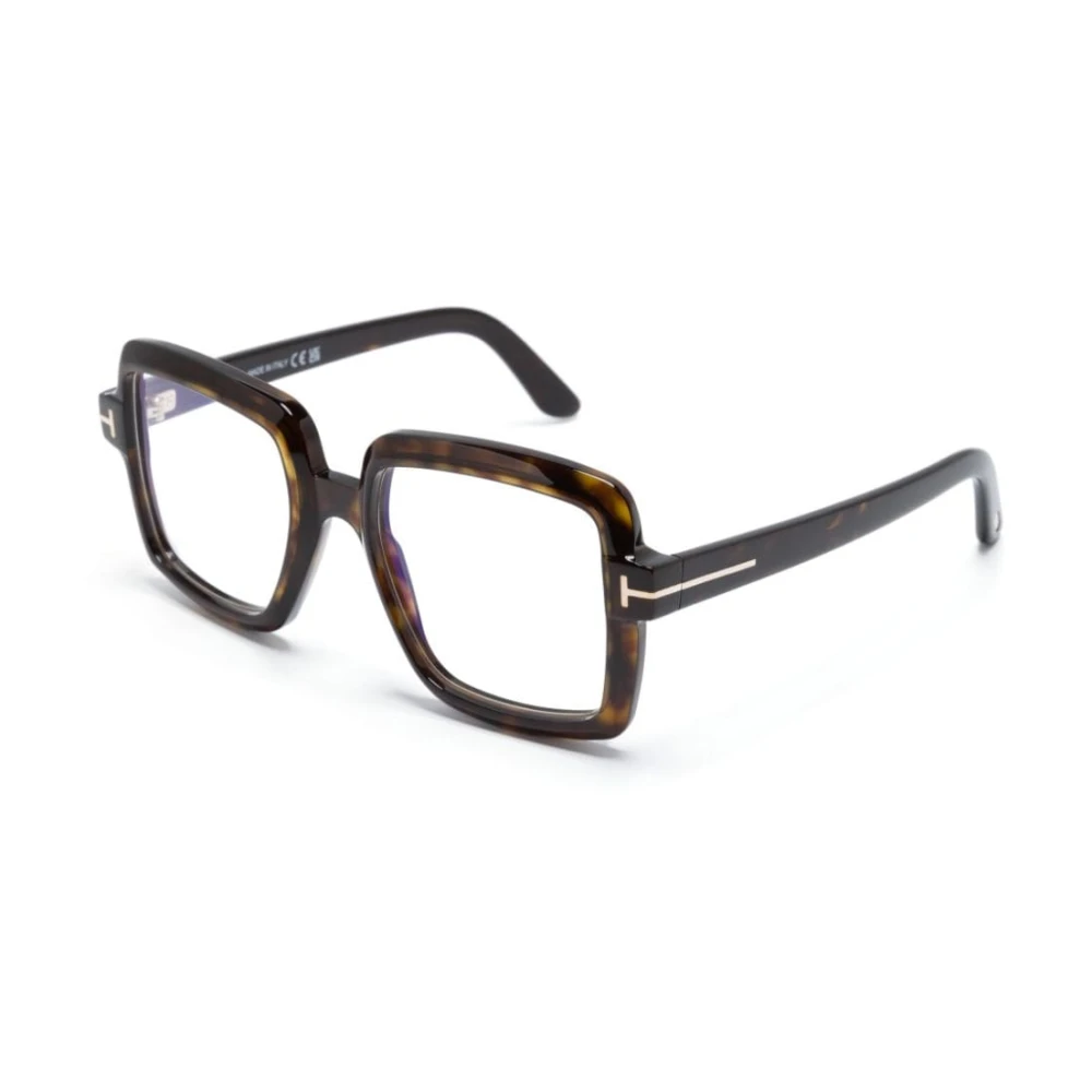 Tom Ford Bruin Havana Optisch Frame Brown Unisex