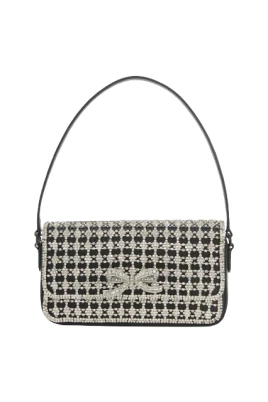 Crystal Baguette Bag