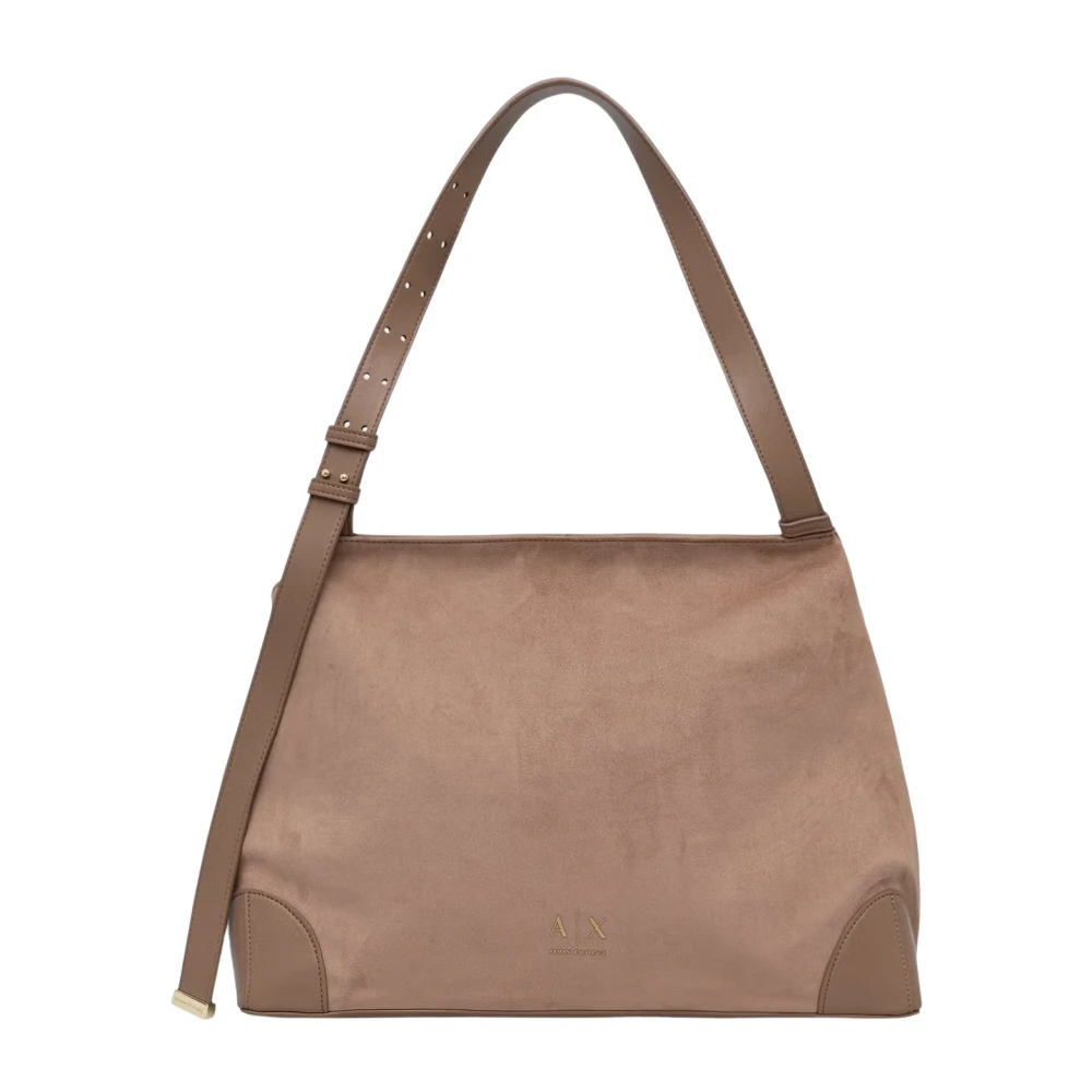 Armani Exchange Damen Braun Handtasche Xw002603 Af22666 U6186 - Bild 3