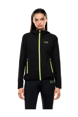 Dynamic Athlete Hooded Jacket