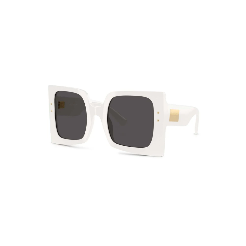 Dolce & Gabbana White Sunglasses, Female, 53 Mm, Dg4490 331287 Sunglasses