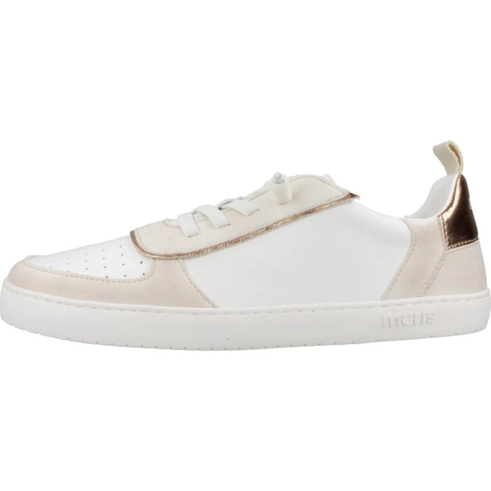 Muris Nuuk Deportivo Cordones Dames Schoenen Wit