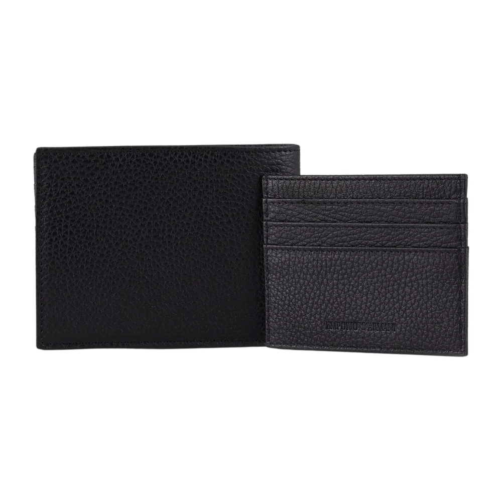 Emporio Armani Unisex Nero Accessori, Taglia Unica, New,