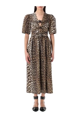 leopard-print-midi-dress-knotted-detail