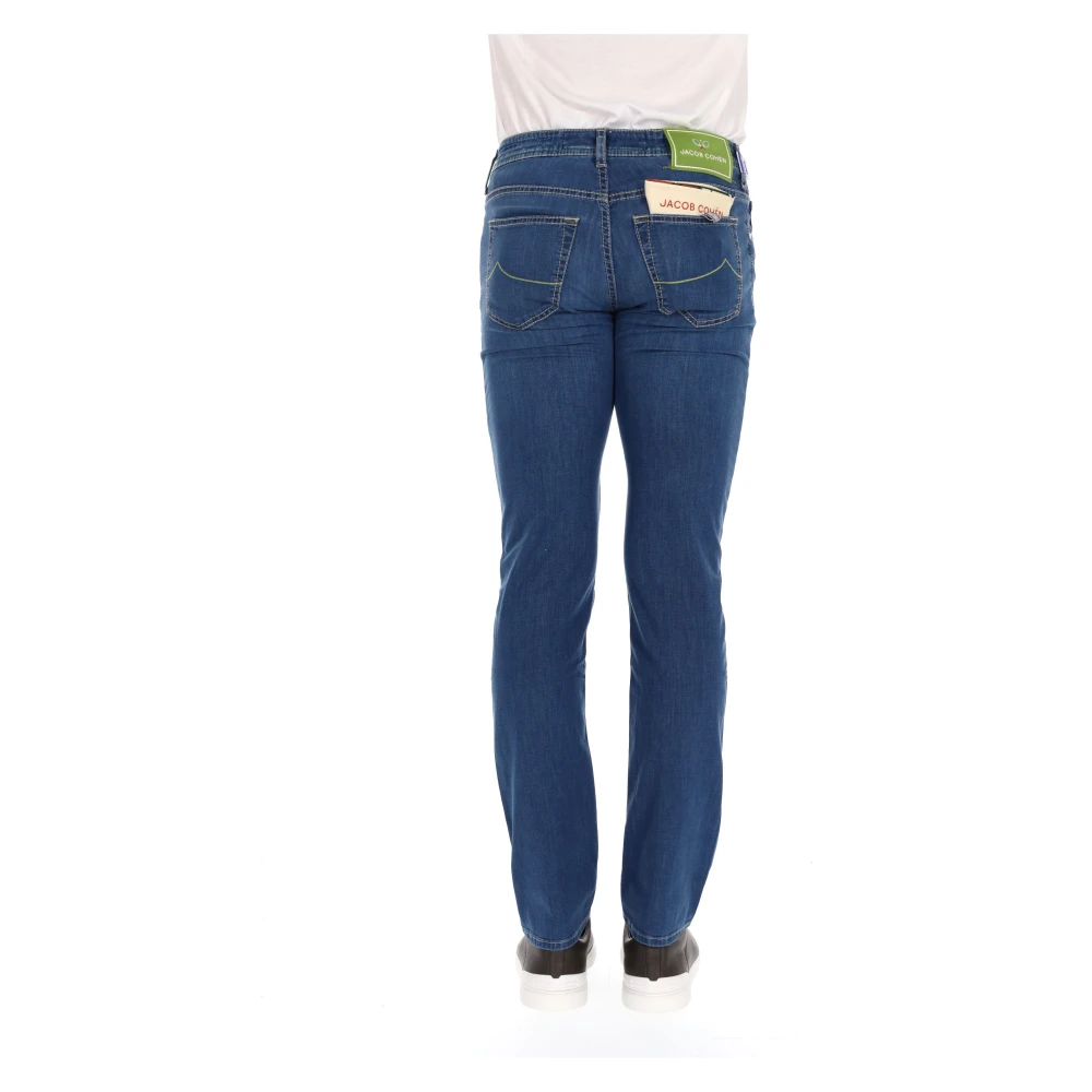 Jacob Cohën Tennis Special Edition Jeans Bard Model Blue Heren