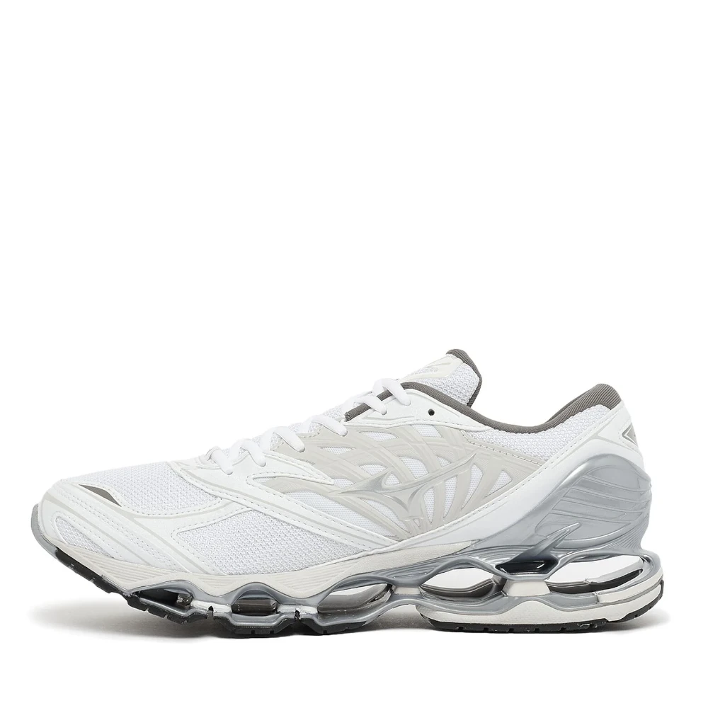 Mizuno Wave Prophecy Löparskor White, Herr