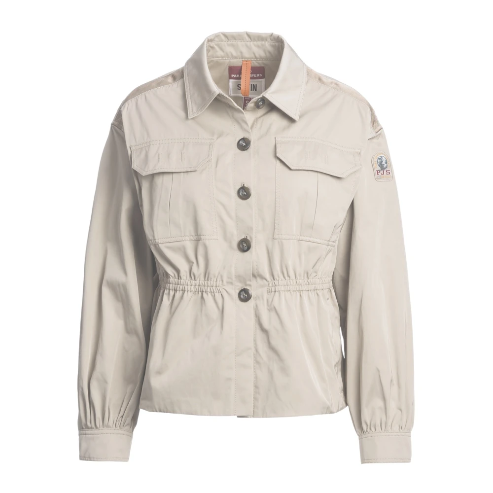 Parajumpers Moonbeam Fiona Damesjas Beige Dames
