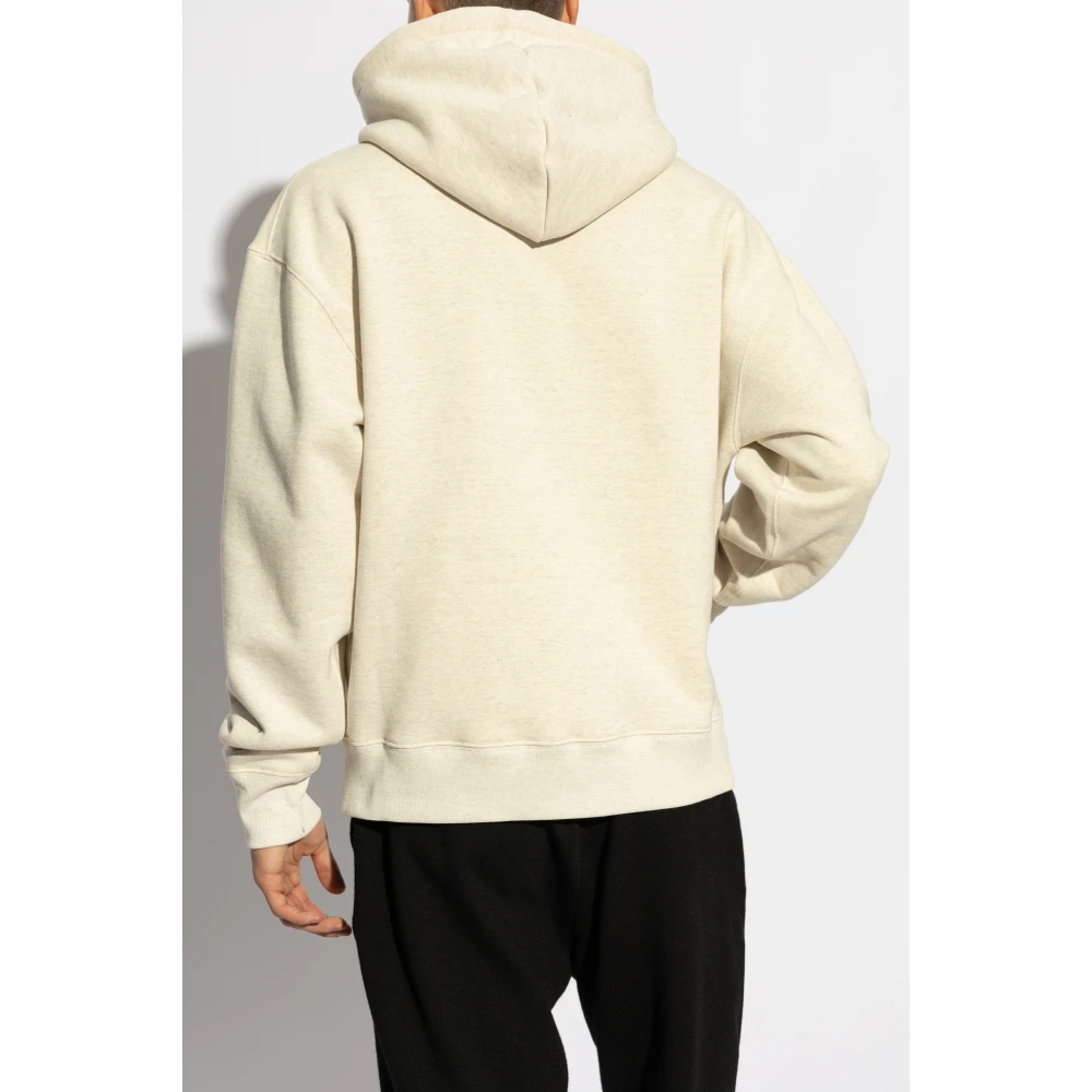 alexander mcqueen Hoodie Beige Heren