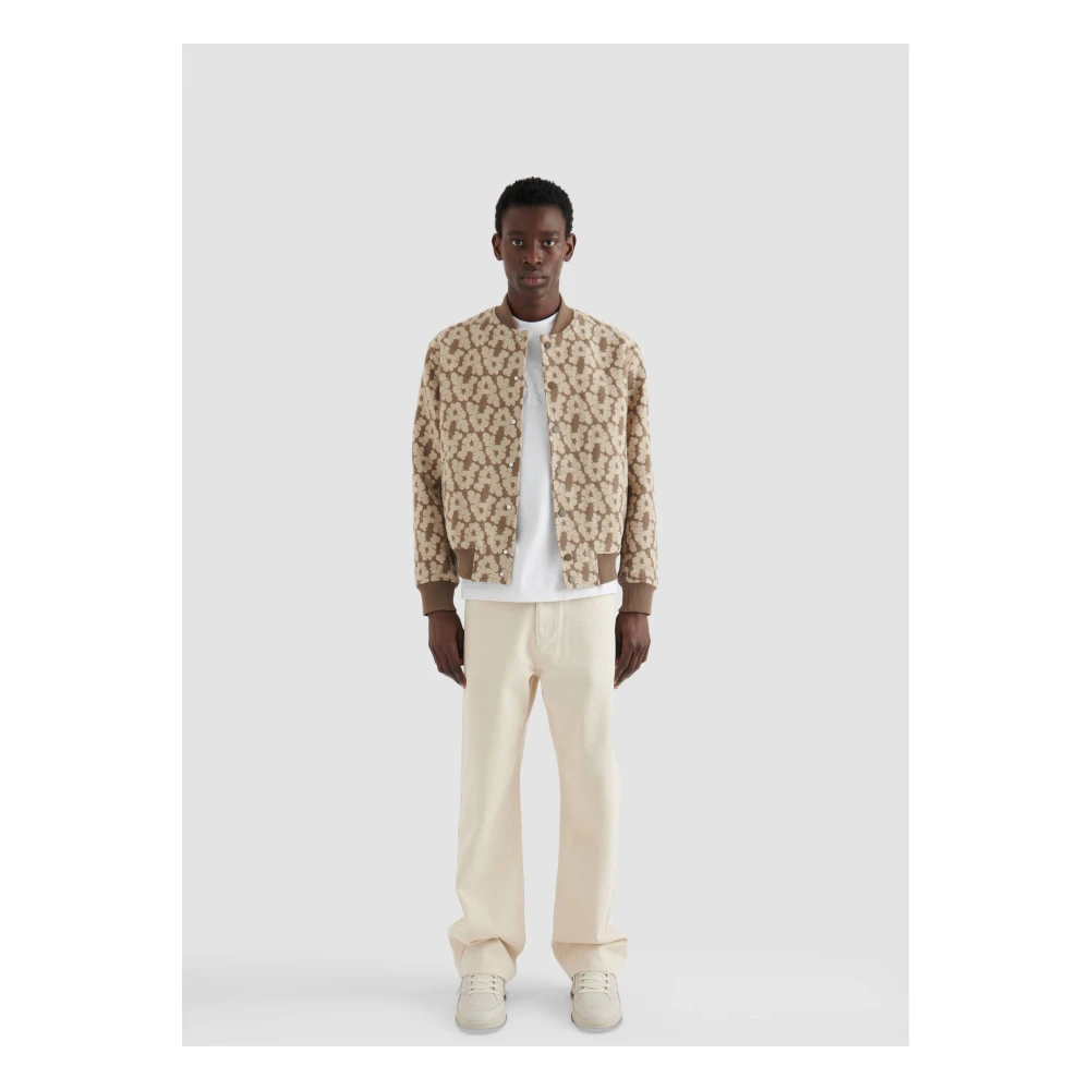 Axel Arigato Tank Bubble A Bomber Jacket Brown Heren