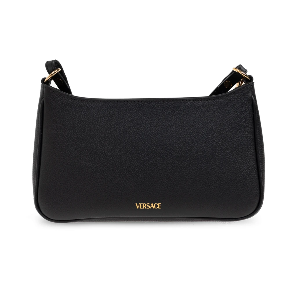 Versace Schoudertas Medusa 95 Mini Black Dames