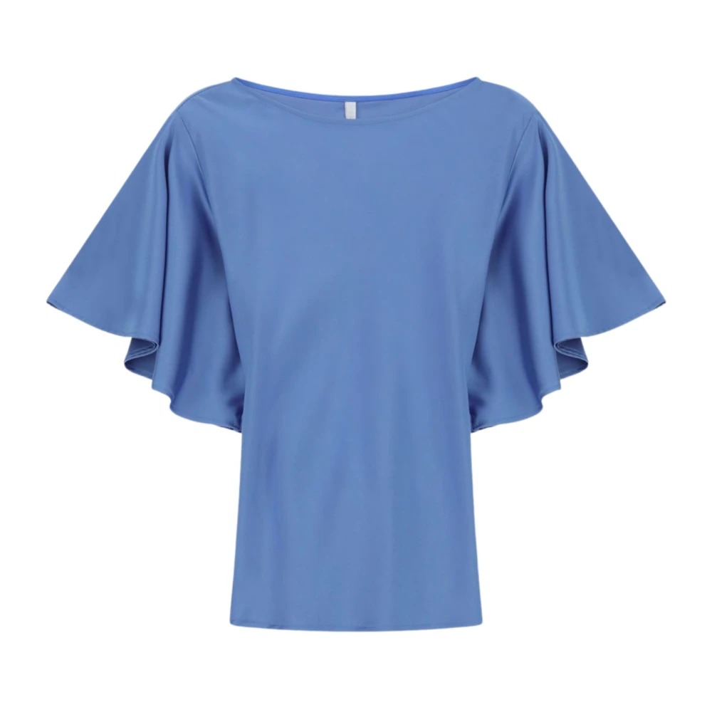 Imperial Blue Blouses, Female, S, Short-Sleeve Blouse