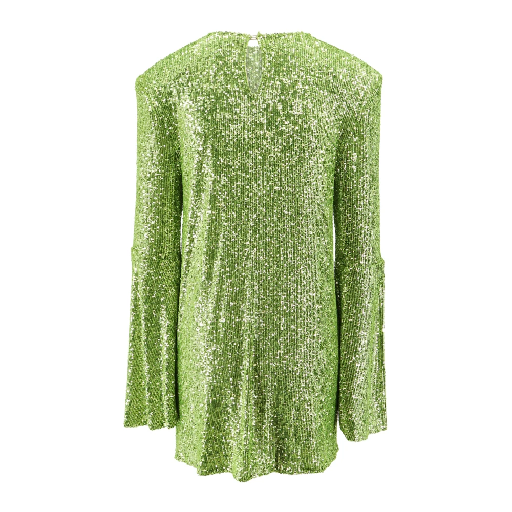 Nervi Short Dresses Green Dames