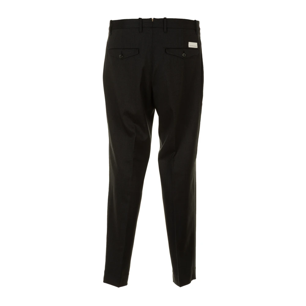 Nine In The Morning Slim Flat Giove Broek Black Heren