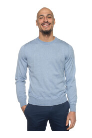 Pullover a collo rotondo