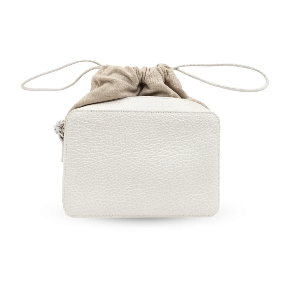 Maison Margiela Schoudertas '5Ac Camera' Beige Dames