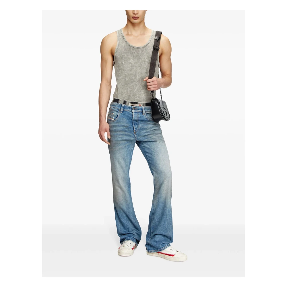 Diesel Stijlvolle Denim Jeans Blue Heren