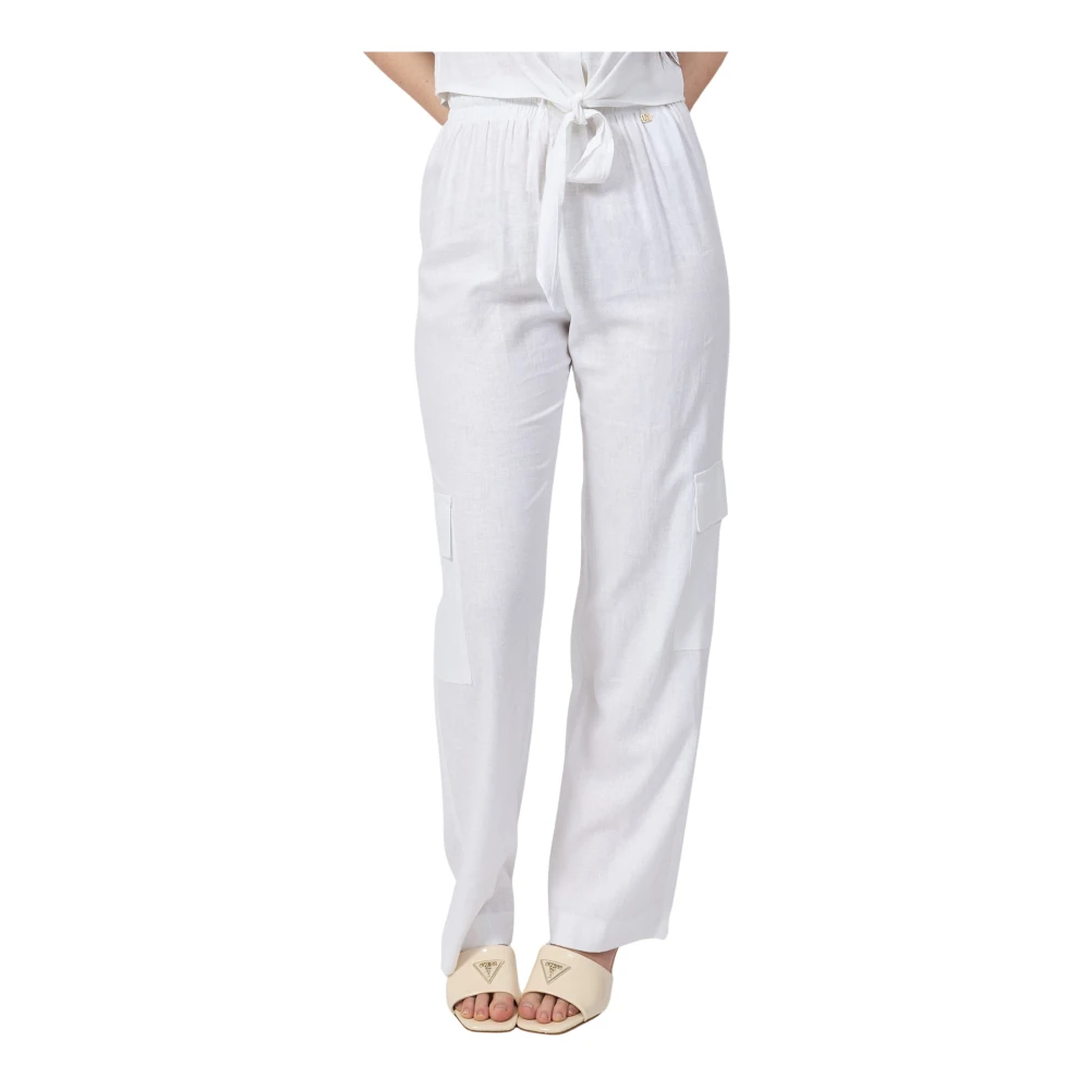 Trousers > Straight Trousers - - Gaudi - Modalova