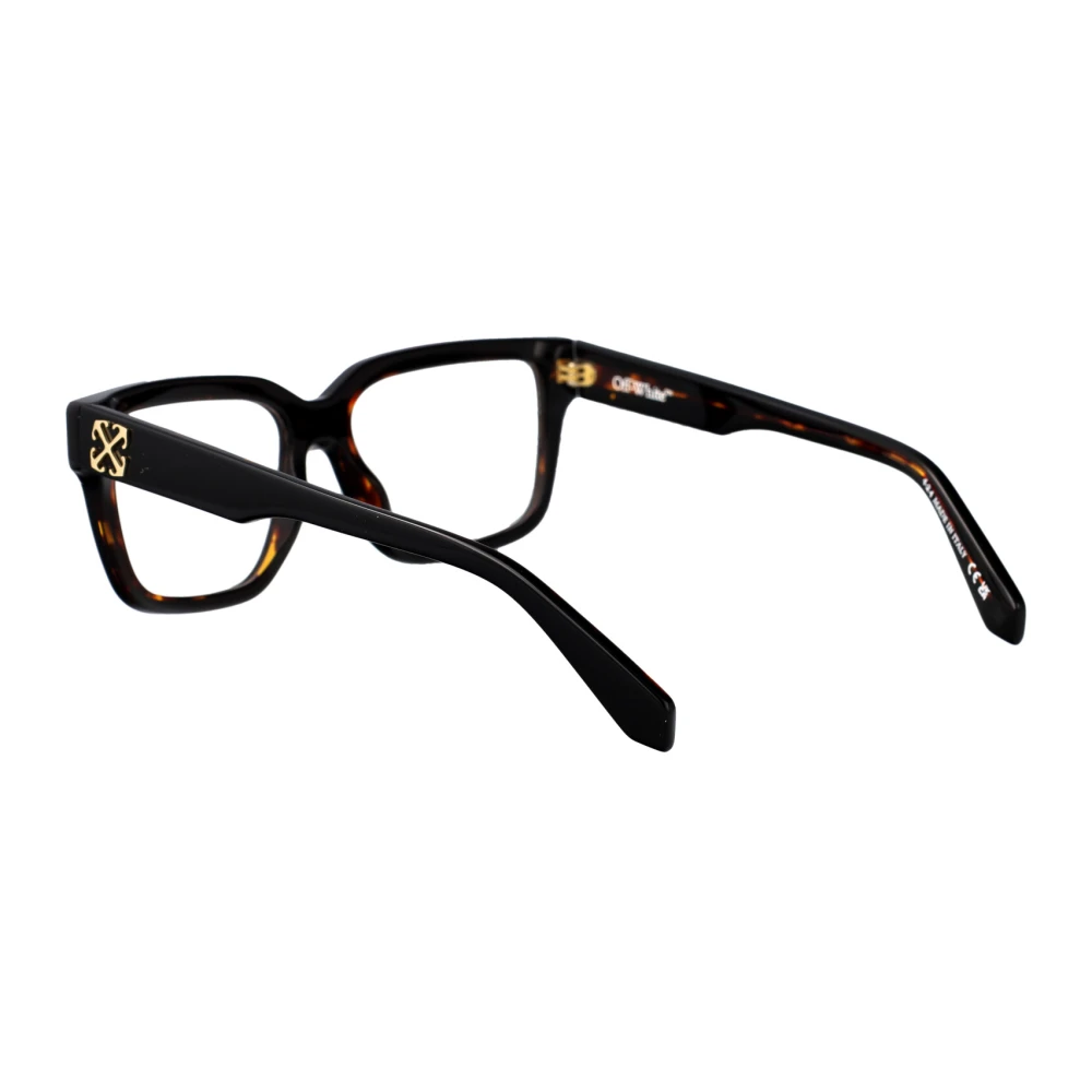 Off White Stijlvolle Brillen Stijl 7M Black Unisex