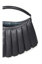 sacs-en-cuir-plisse-noir-avec-crocodile