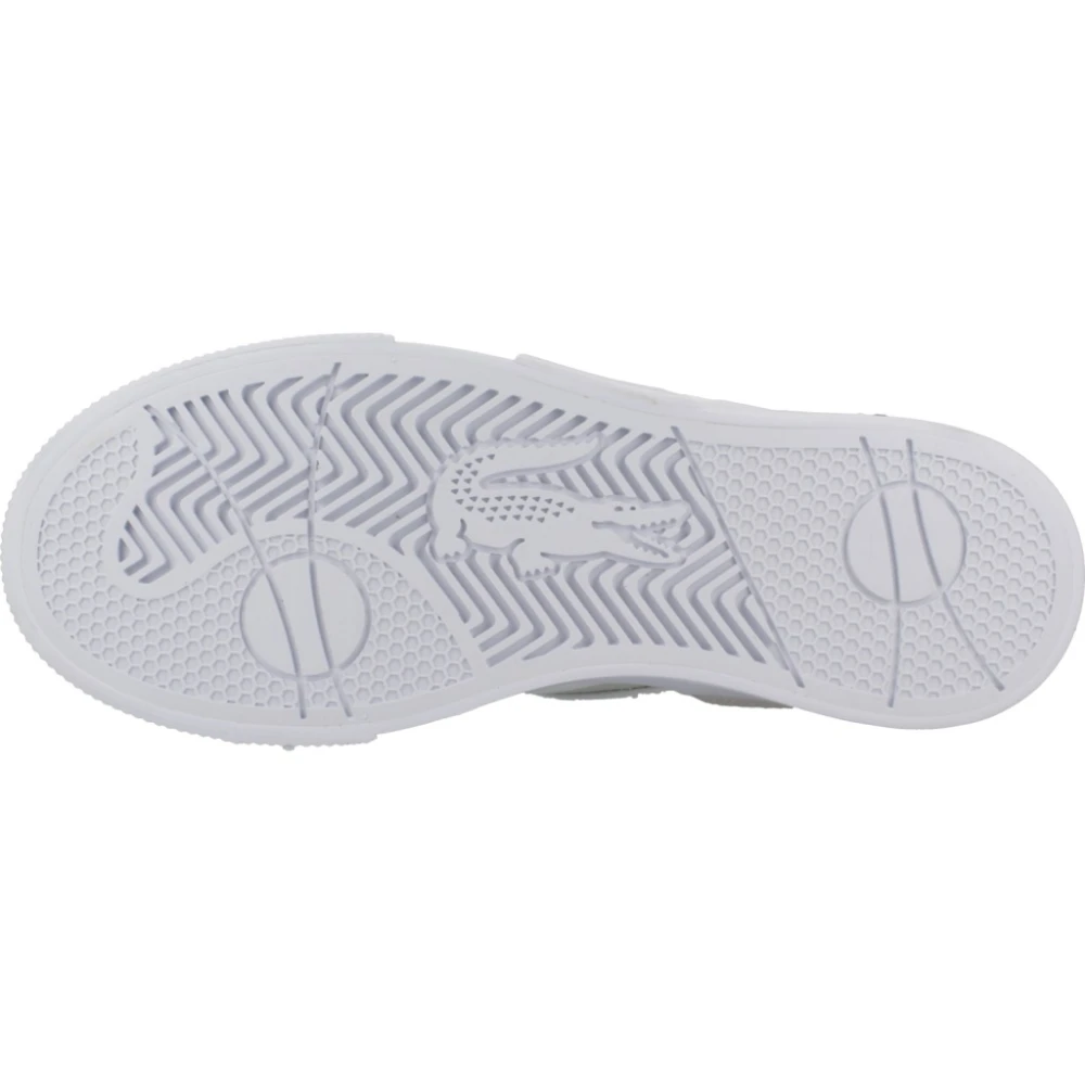 Lacoste Platform Sneakers met Contrast