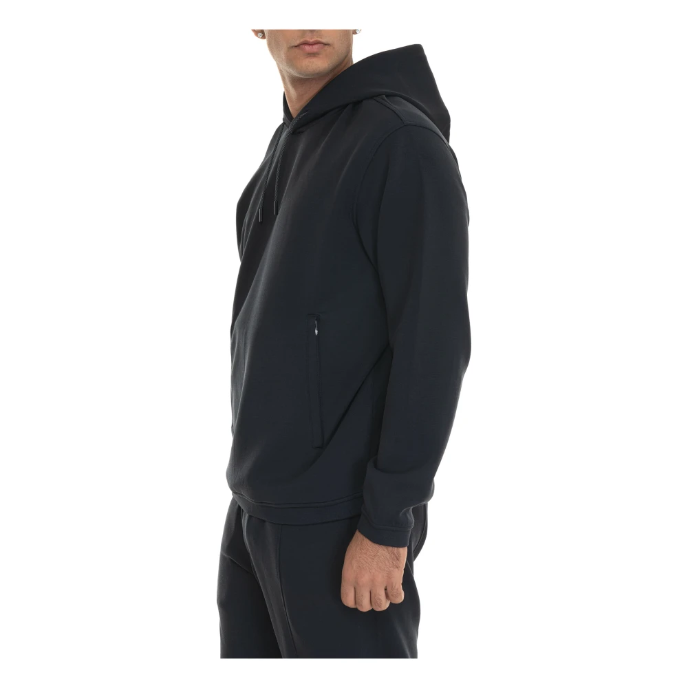 Emporio Armani Casual Sweatshirt voor Mannen Blue Heren