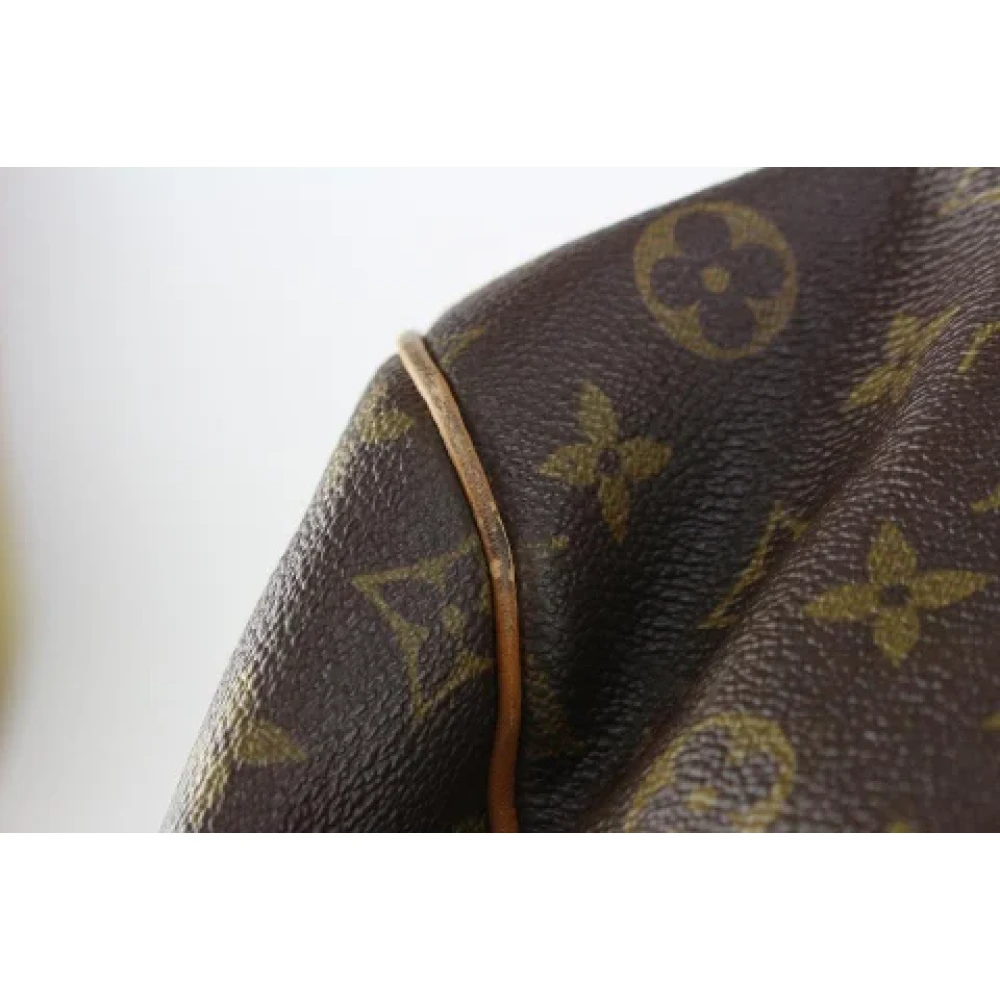 Louis Vuitton Vintage Gebruikte weekendtas Stijl: 881 A2 Brown Dames