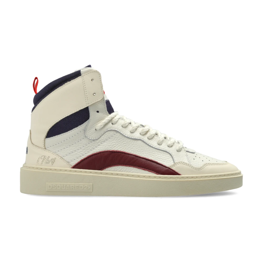 Dsquared2 Rider sportschoenen Heren Schoenen Beige