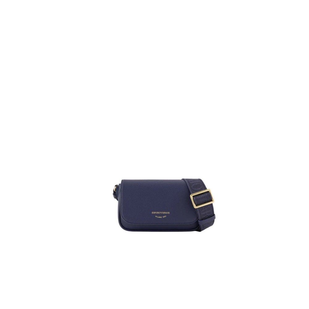 Emporio Armani Lila Deer-Print Mini Bag