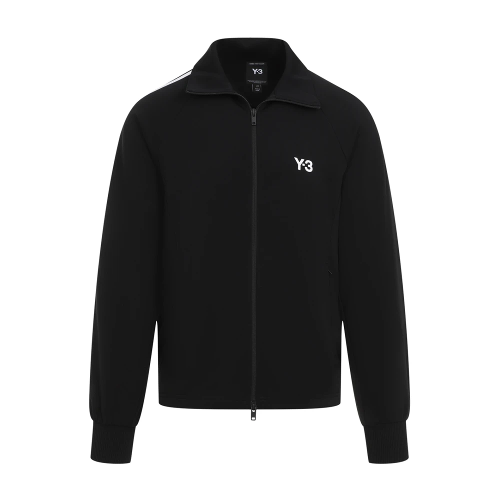 Y-3 Zwarte Sweatshirt Aw24 Herenmode Black Heren
