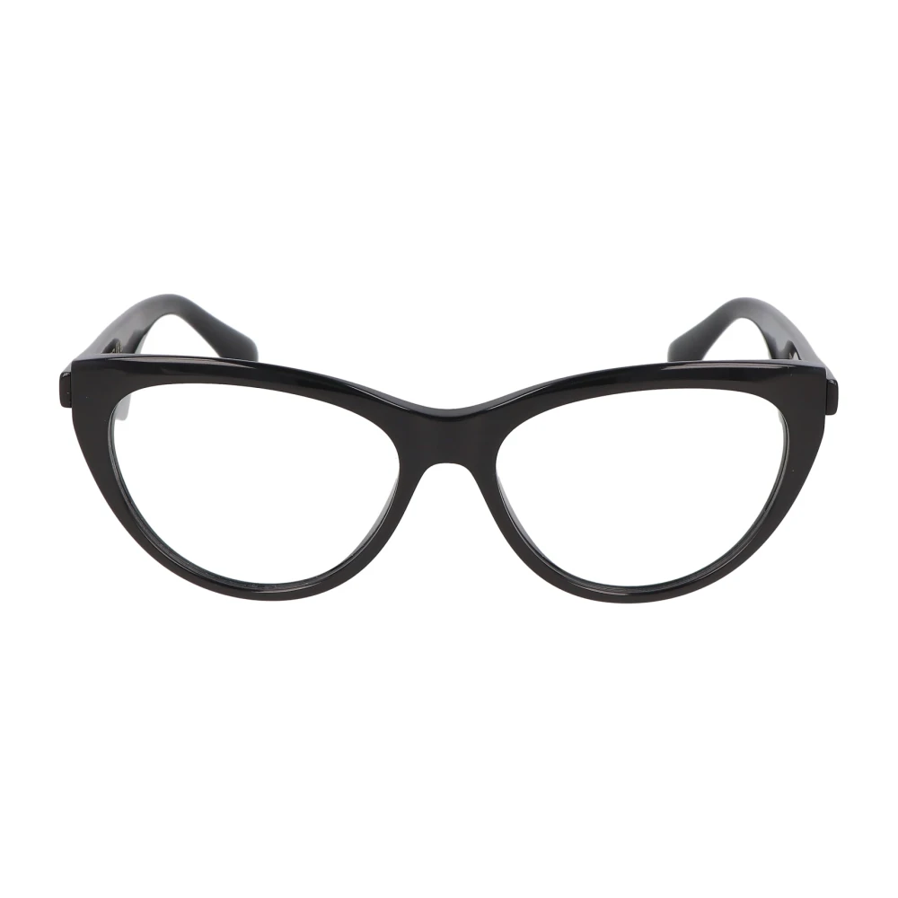 ETRO Cat Eye Acetaat Frame Bril Black Unisex