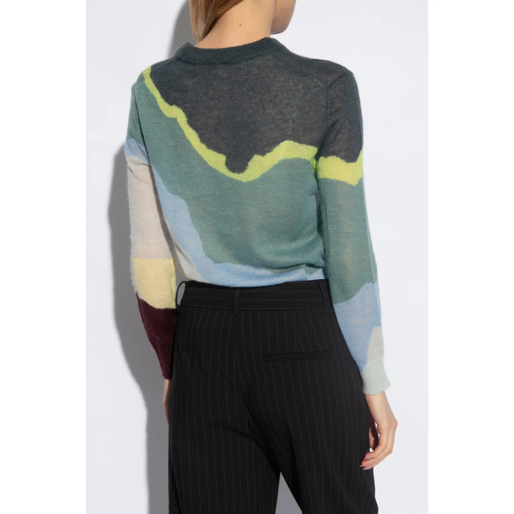 PS By Paul Smith Crewneck sweater Multicolor Dames