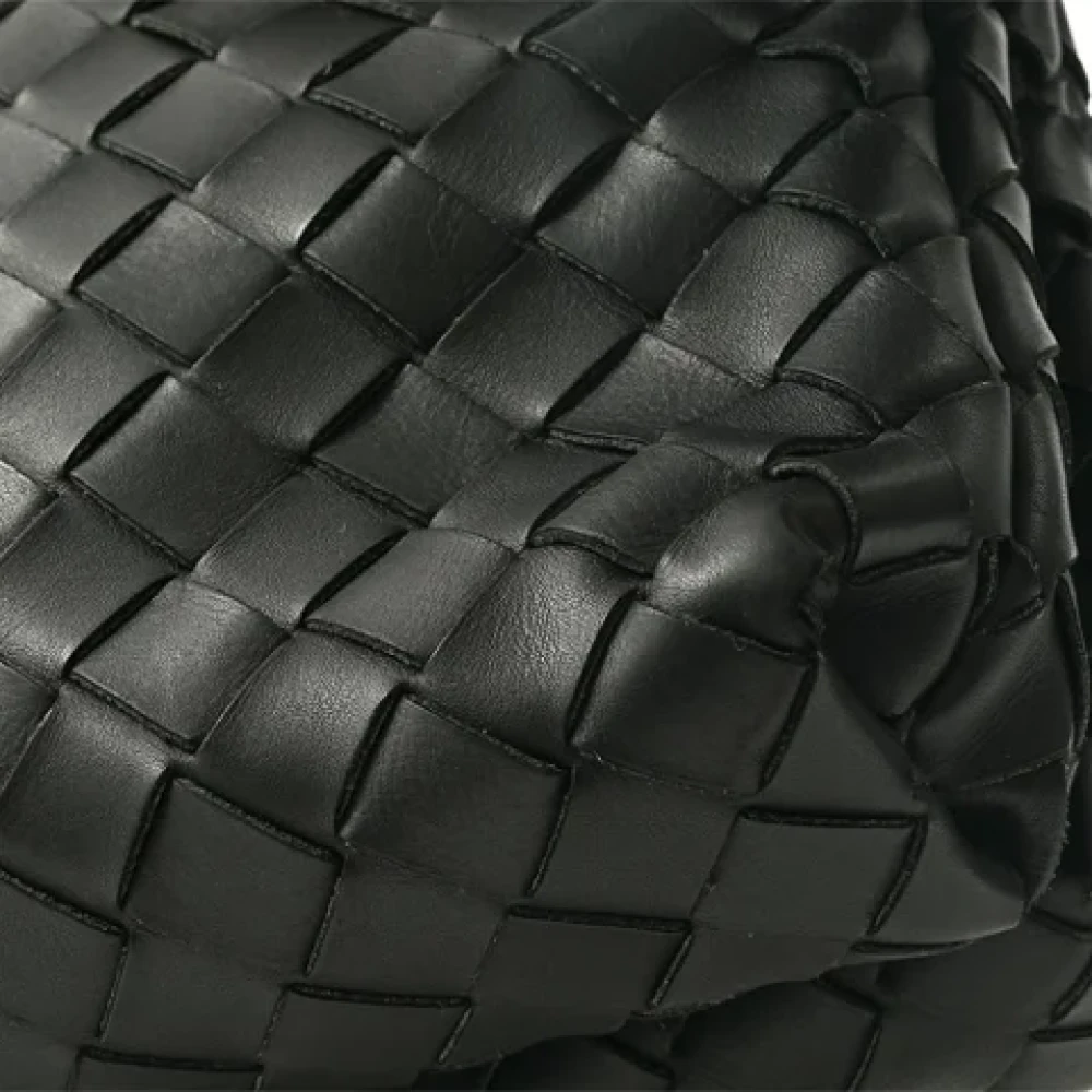 Bottega Veneta Vintage Pre-owned Leather shoulder-bags Black Heren
