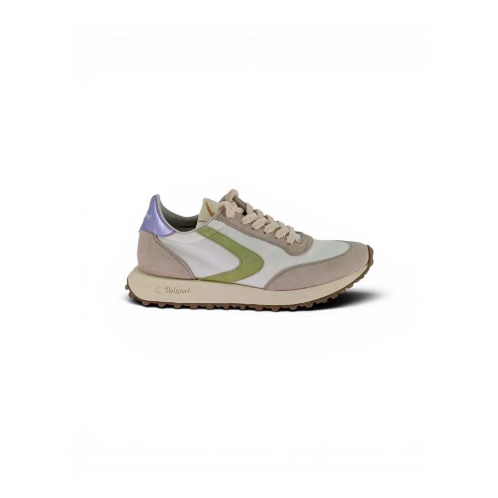 Valsport 1920 Nylon Ripstop en Suède Sneaker Dames Schoenen Veelkleurig Multicolor