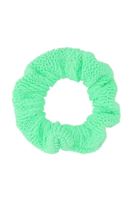 Texturerad Scrunchie Hårband