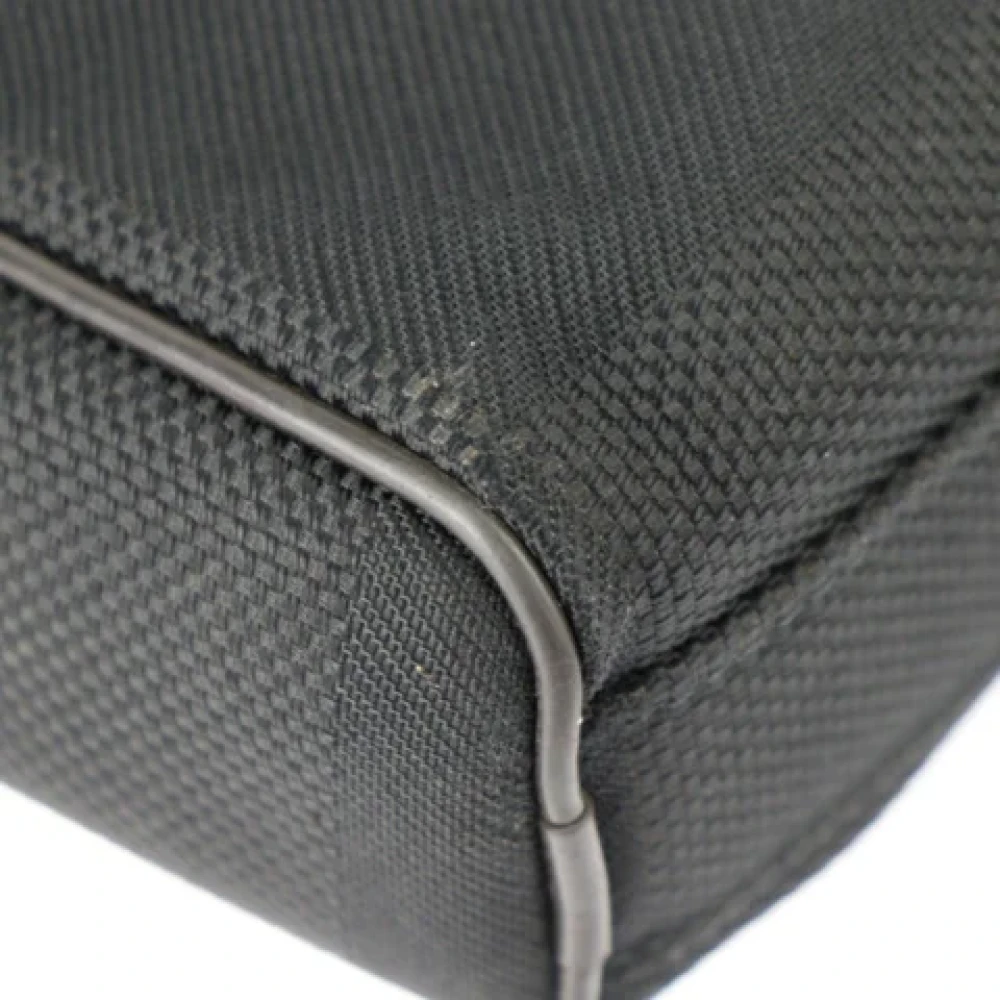 Louis Vuitton Vintage Pre-owned Leather louis-vuitton-bags Black Heren
