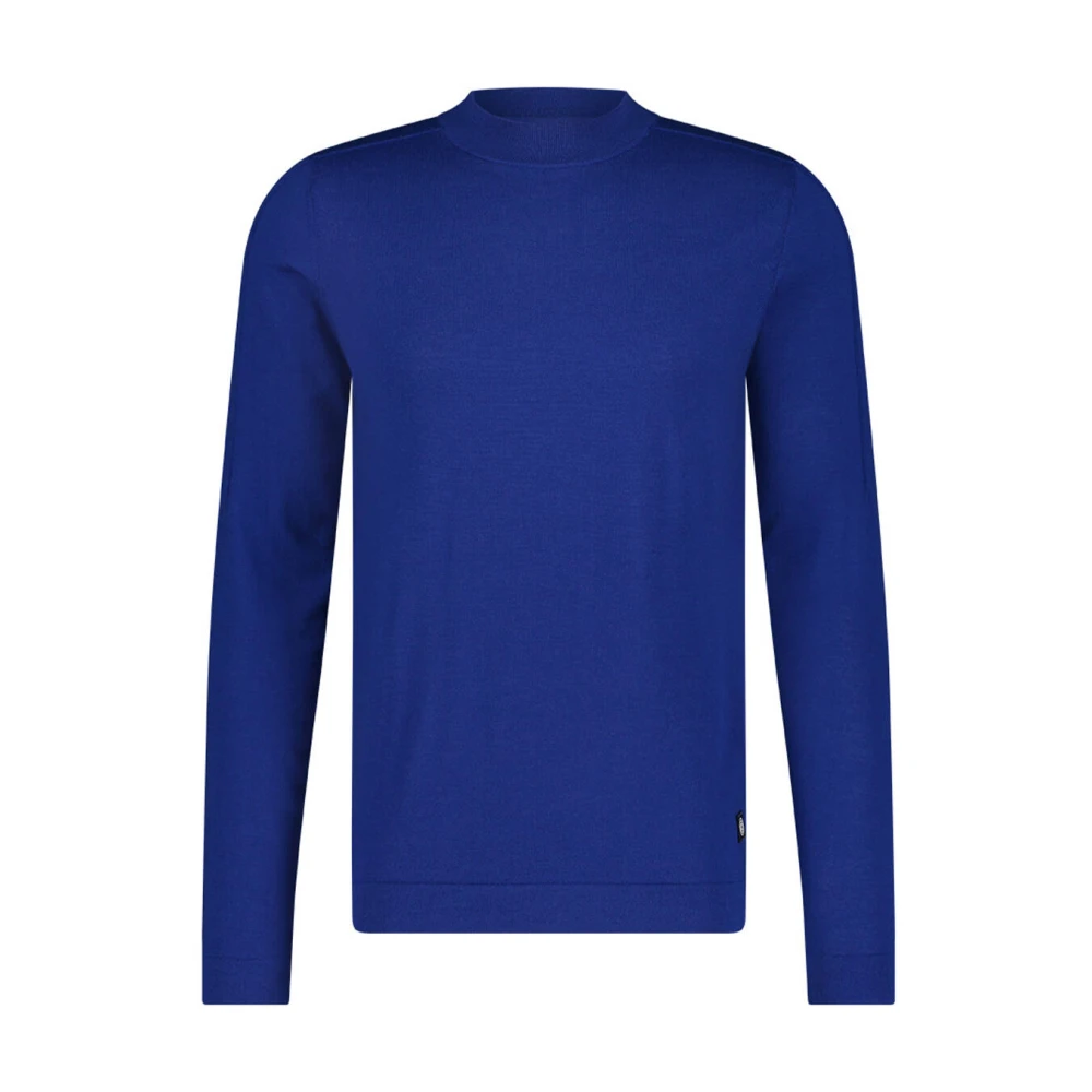 Blue Industry Stijlvolle Pullover Sweater Blue Heren