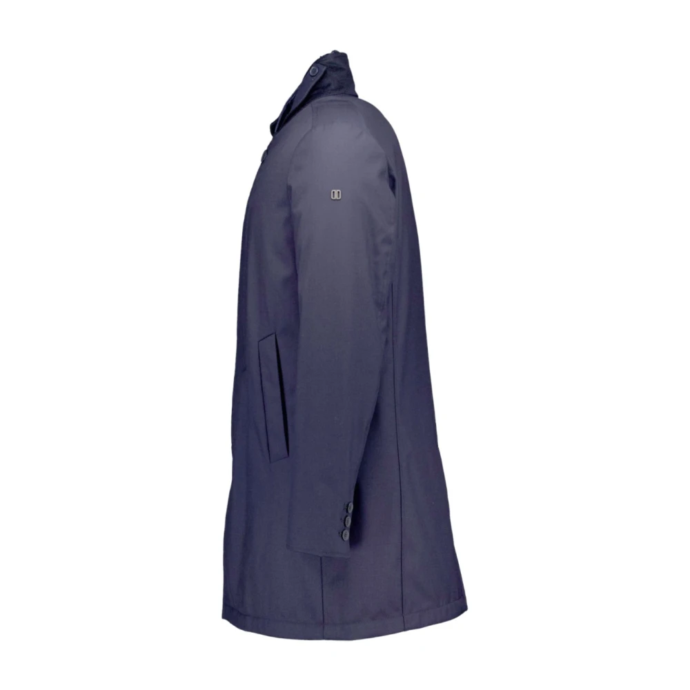 Duno Donkerblauw Teseo Dobbiaco Parka Blue Heren