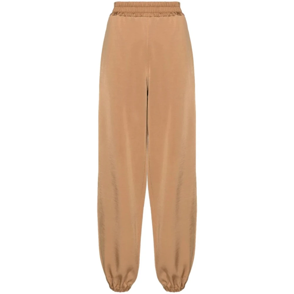 Jil Sander Damen Braun Hosen, 2XSgröße: