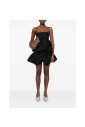 black-floral-jacquard-puffball-skirt