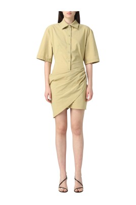 elegant-ivory-shirt-dress-draped-mini