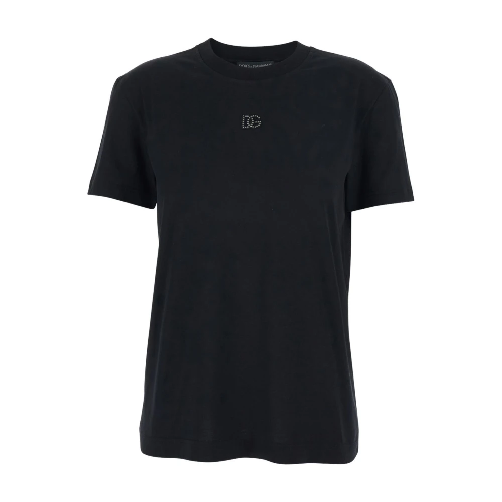 Dolce & Gabbana Donna Nero Top, L, New,