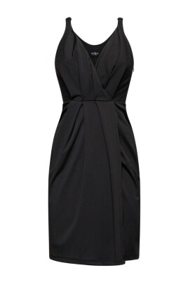 robe-avec-drape-frontal